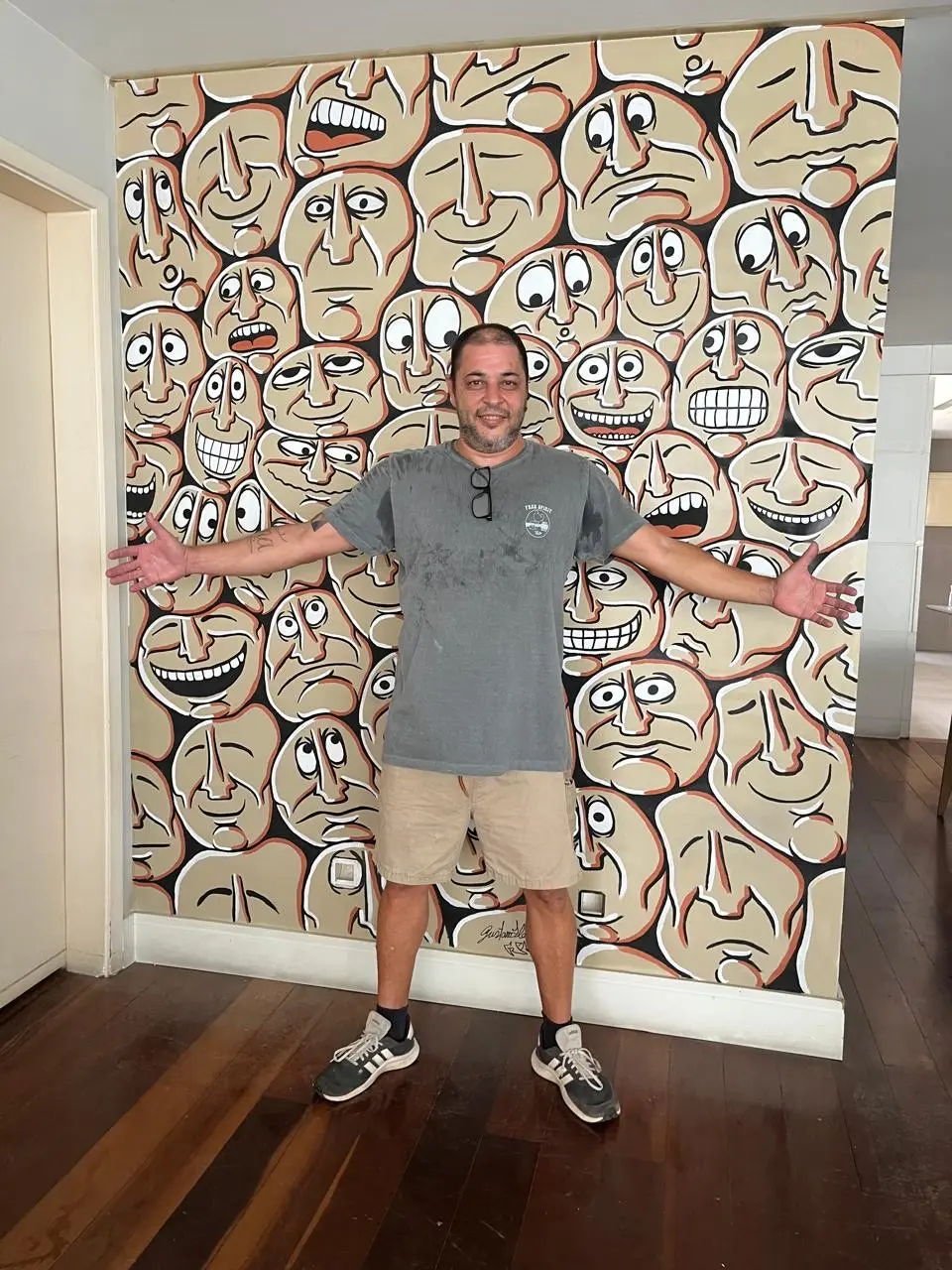 Gustavo Gus Freiluss Freire - O Artista