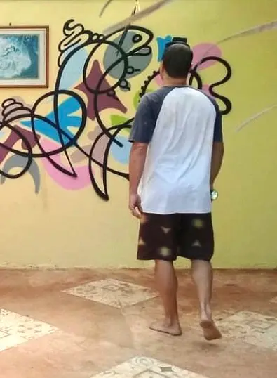Gus no processo criativo