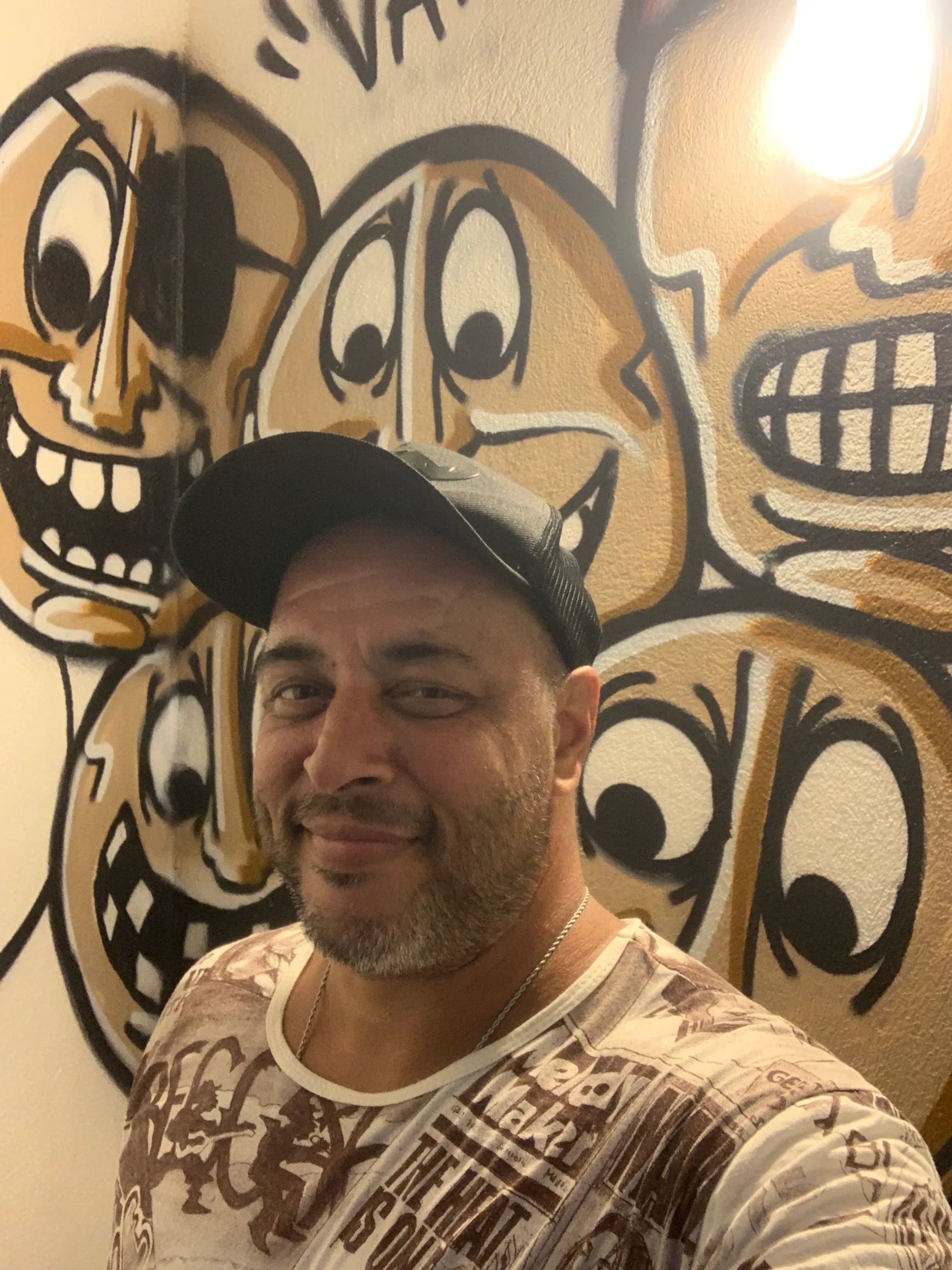 Gustavo Gus Freire selfie
