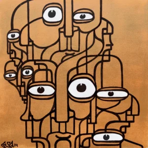Caras cruzadas 2 (Prints)